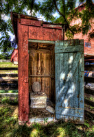 Red Outhouse