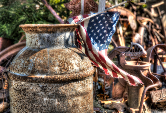 Ragged Old Flag