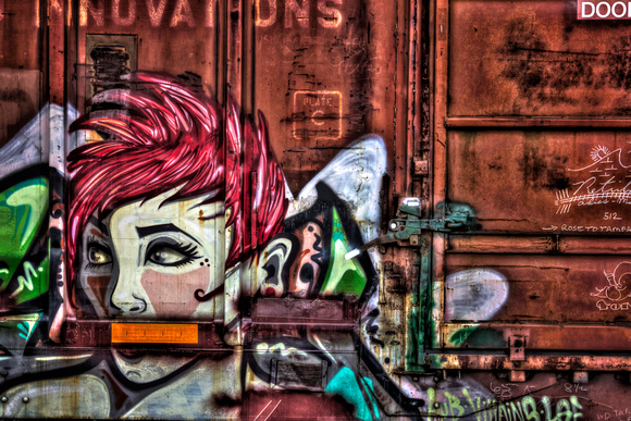 Graffiti Fairey