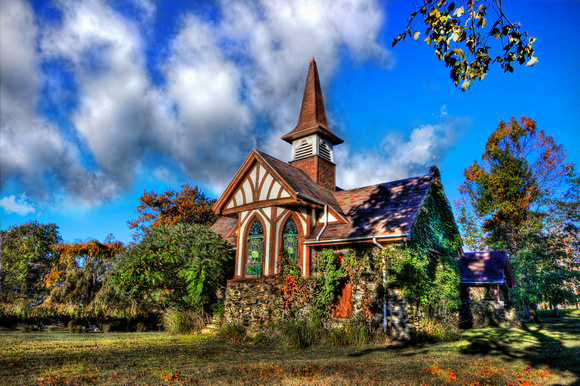 Fairy-Tale Church