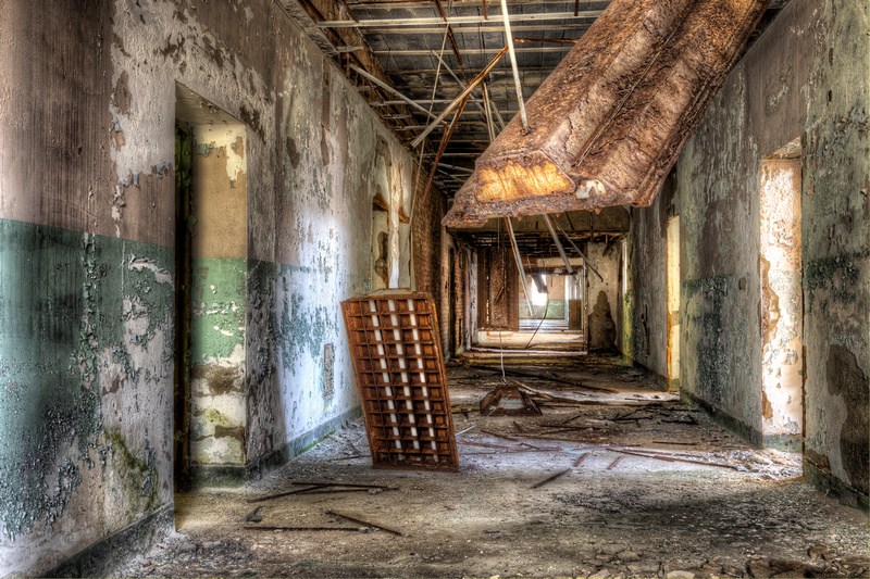 Left Behind Photography By Kyle Wilson Trans Allegheny Lunatic Asylum